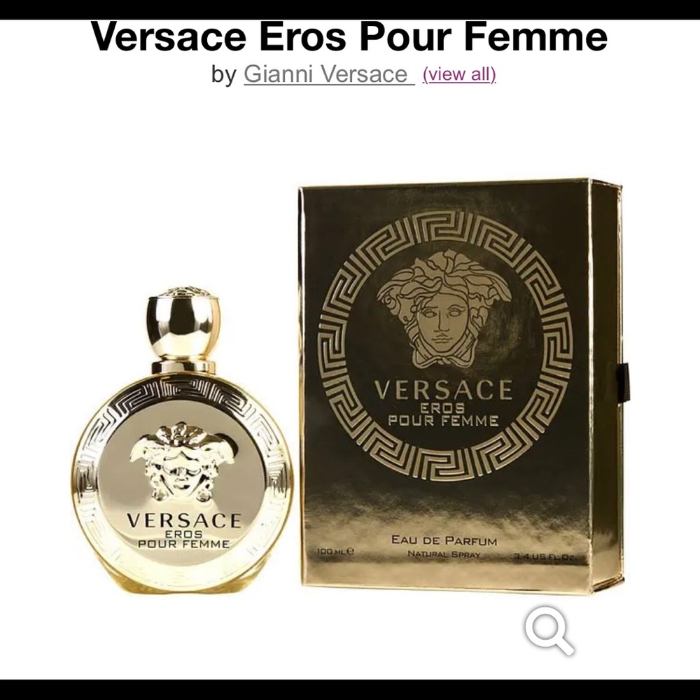 Versace Eros Pour Femme